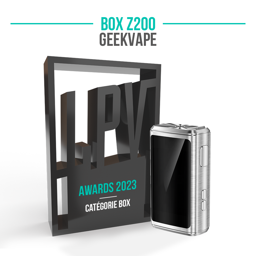 box Z200 Geekvape LPV Awards | blog Le Petit Vapoteur